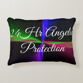 Geometrisches akzentes Kissen für Angelschutz