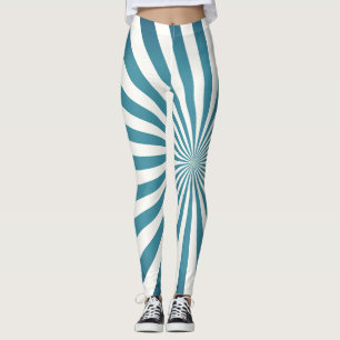 Geometrisches Astraldesign Leggings
