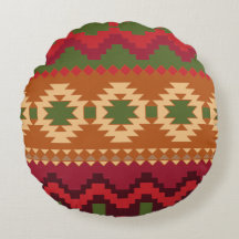 Geometrisches Aztekenfarbmuster