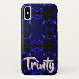 Geometrisches Baby Blue Handy Gehäuse Case-Mate iPhone Hülle