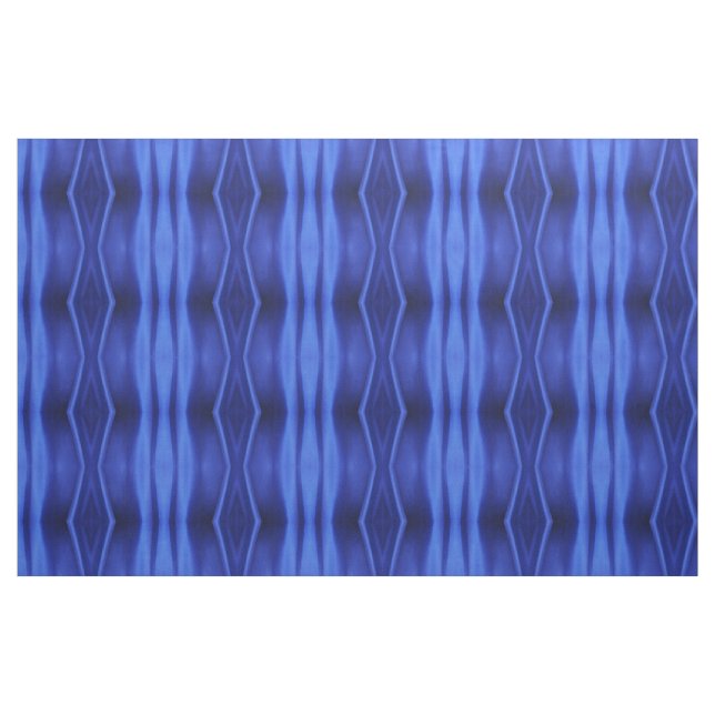 Geometrisches blaues Silk abstraktes Foto-Gewebe Stoff (Fat Quarter (45,7 x 55,9 cm))