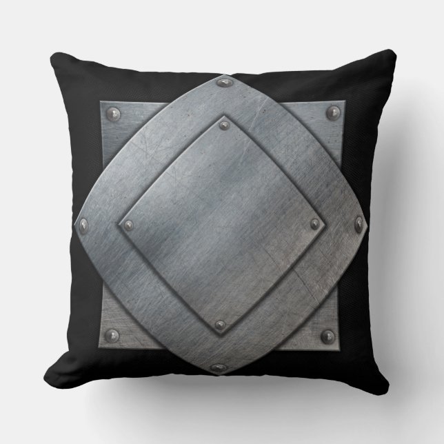 Geometrisches Bleikissen Kissen (Vorderseite)