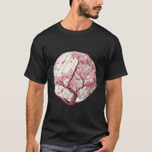 Geometrisches Blossom Ballett Die poetische Schönh T-Shirt