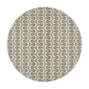 Geometrisches Blumenmuster Schneidebrett