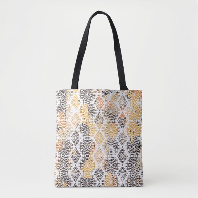 Geometrisches Boho-Stamm: Störendes Muster. (Vorderseite)