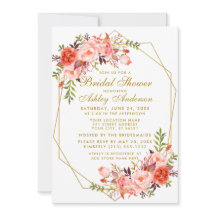 Geometrisches Brautparty