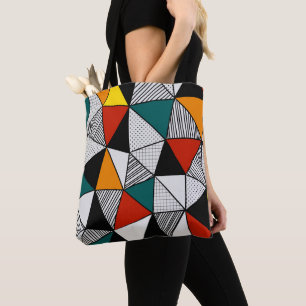 geometrisches, buntes Dreieck