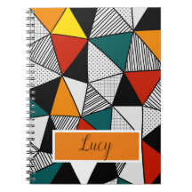 geometrisches, buntes Dreieck