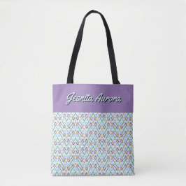 Geometrisches Chevron-Zickzack-Mosaik nahtloses Mu