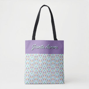 Geometrisches Chevron-Zickzack-Mosaik nahtloses Mu