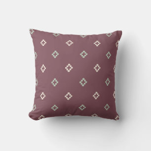 Geometrisches Cross Motif Kissen