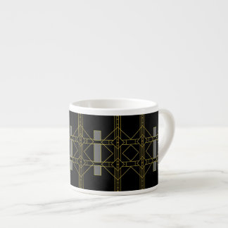 Geometrisches Deko-Muster Espressotasse