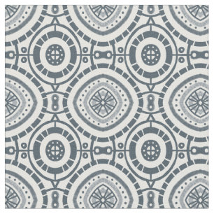 Geometrisches Denim-Reißmuster Stoff