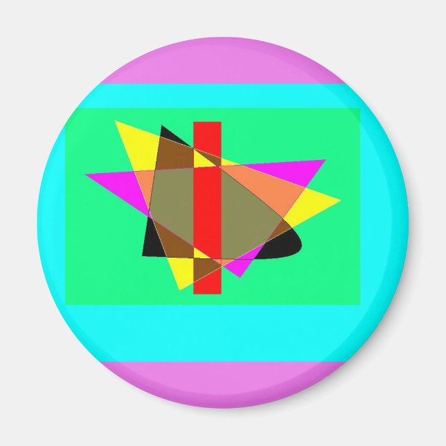 Geometrisches Denken ... Spiel ... Magnet (Vorne)