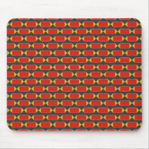 Geometrisches Design 012 Mousepad
