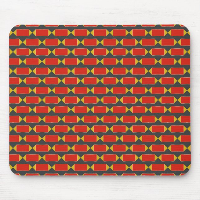 Geometrisches Design 012 Mousepad (Vorne)