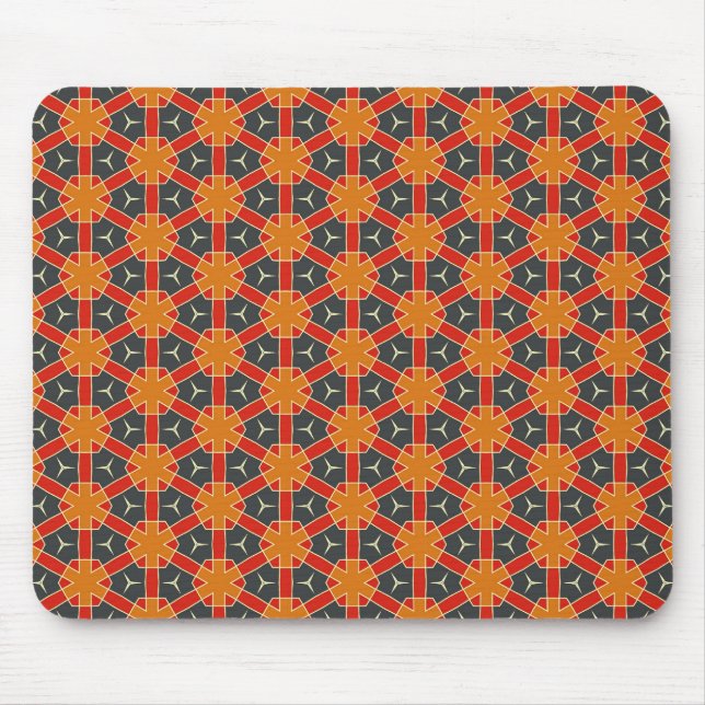 Geometrisches Design 013 Mousepad (Vorne)