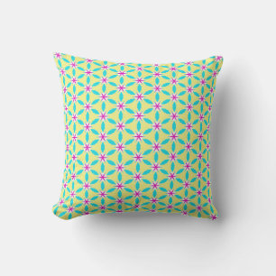 Geometrisches Design 018 Kissen