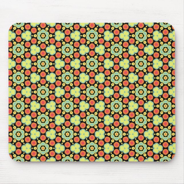 Geometrisches Design 021 Mousepad (Vorne)
