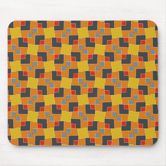 Geometrisches Design 03 Mousepad (Vorne)