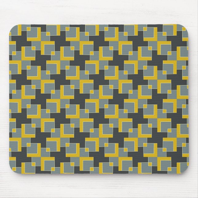 Geometrisches Design 04 Mousepad (Vorne)