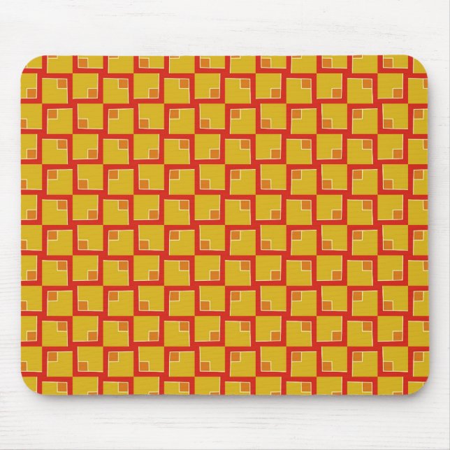 Geometrisches Design 05 Mousepad (Vorne)