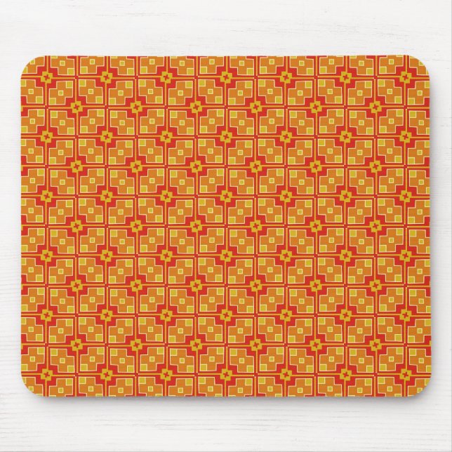 Geometrisches Design 07 Mousepad (Vorne)
