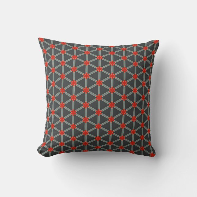 Geometrisches Design 09 Kissen (Vorderseite)