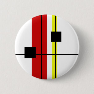 Geometrisches Design Button