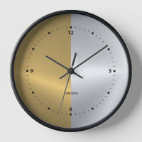 Geometrisches Design für die Aufteilung von Gold u