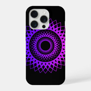 Geometrisches Design-Handyhülle iPhone 15 Pro Hülle