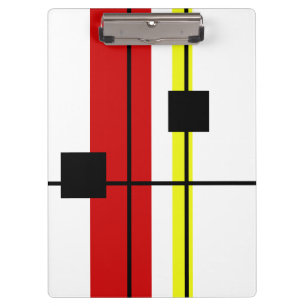 Geometrisches Design Klemmbrett