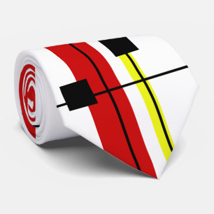 Geometrisches Design Krawatte