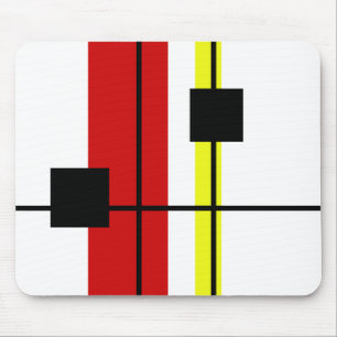 Geometrisches Design Mousepad
