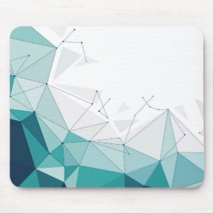 Geometrisches Design Mousepad
