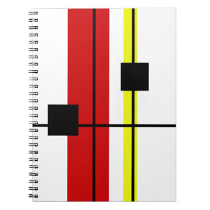 Geometrisches Design Notizblock