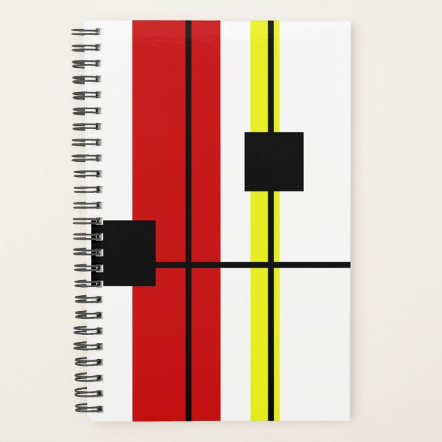 Geometrisches Design Planer (Vorderseite)