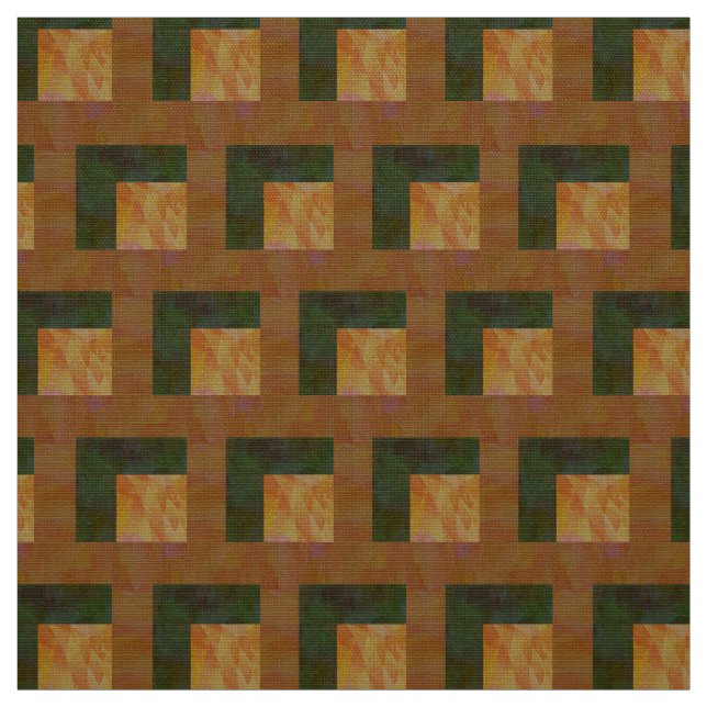 Geometrisches Design Stoff (Muster)