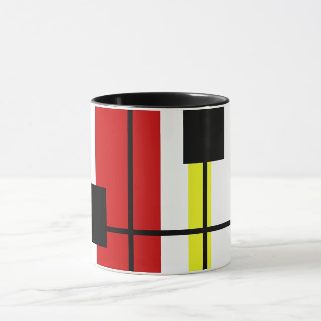 Geometrisches Design Tasse (Zentrum)