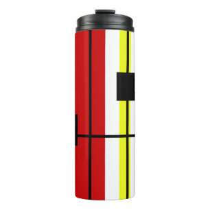 Geometrisches Design Thermosbecher