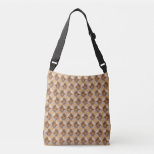 GEOMETRISCHES DESIGN. TRAGETASCHEN MIT LANGEN TRÄGERN
