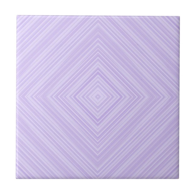 Geometrisches Diamond-Lila- und Lilac-Badezimmer Fliese (Vorderseite)