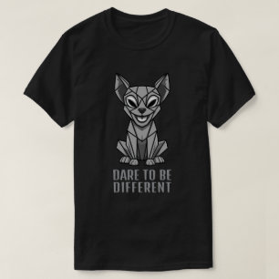 Geometrisches Dog T-Shirt