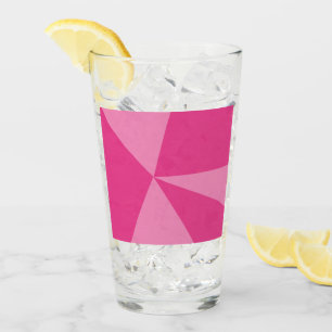 Geometrisches Dreieck Glas