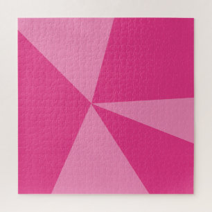 Geometrisches Dreieck Puzzle