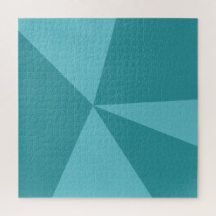 Geometrisches Dreieck Puzzle