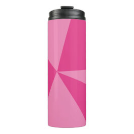 Geometrisches Dreieck Thermosbecher