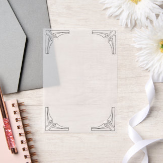 Geometrisches Eckleiste Elegantes Minimalistisches