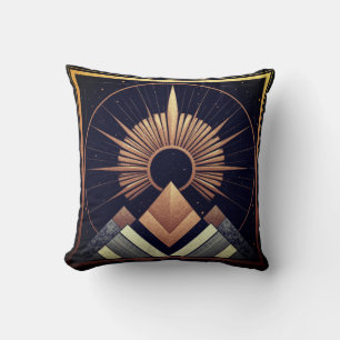 Geometrisches elegantes Baumwollpolster Kissen