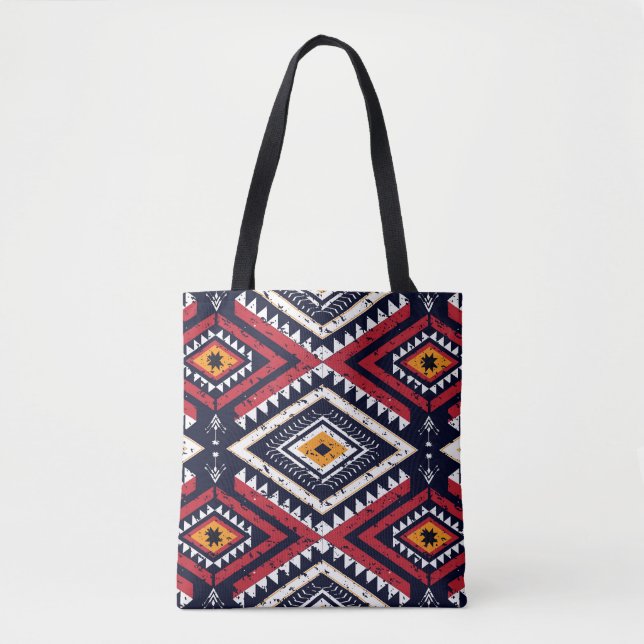 Geometrisches Ethnisch-Oriental: Traditionell naht (Vorderseite)